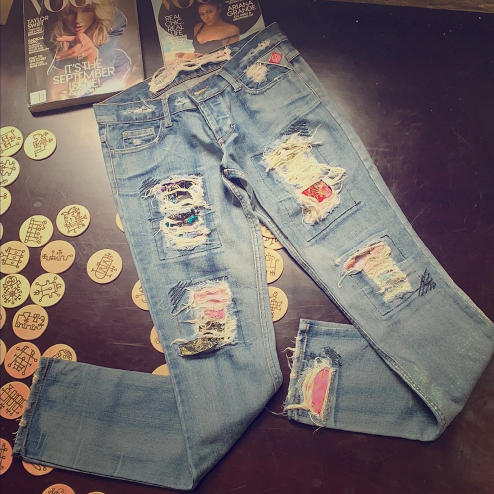 Provocator designer denim jeans